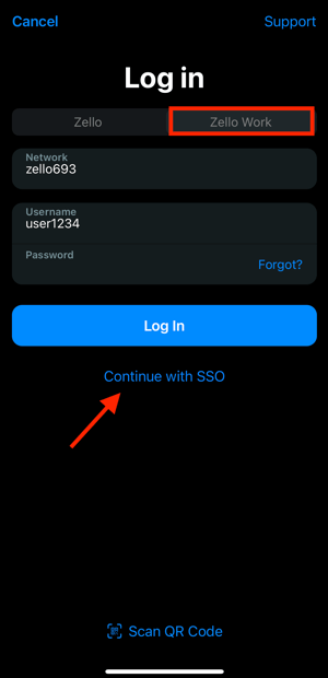 Mobile Sign-In Changes: Transitioning From Manual Sign-In to SSO